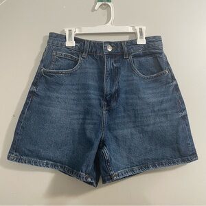 Zara Mom Fit Shorts Z1975